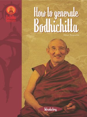 cover image of How to Generate Bodhicitta